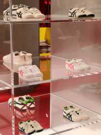 Onitsuka Tiger Concept Store with Embroidery Service?!