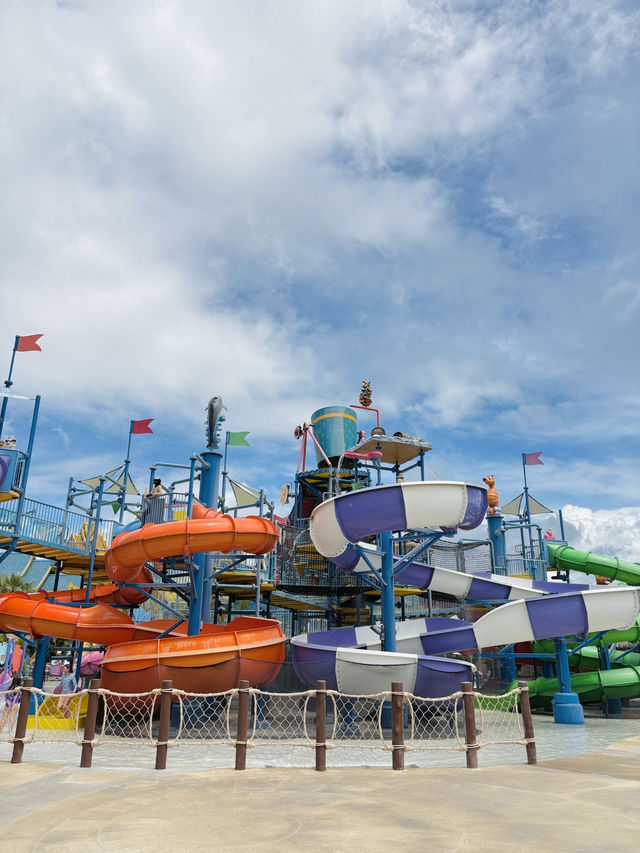 Andamanda ภูเก็ต สวนน้ำเด็ก ✨🎢