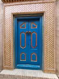 The Colorful Doors of Gaotai Folk Houses