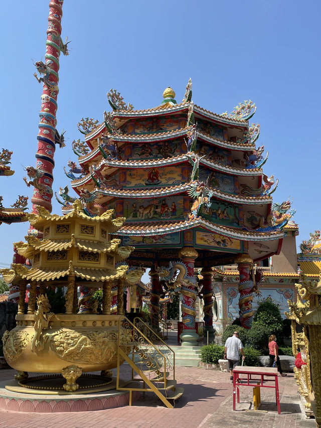 ⛩️ศาลเจ้าหน่าจาซาไท้จื้อ จ.ชลบุรี 🐉