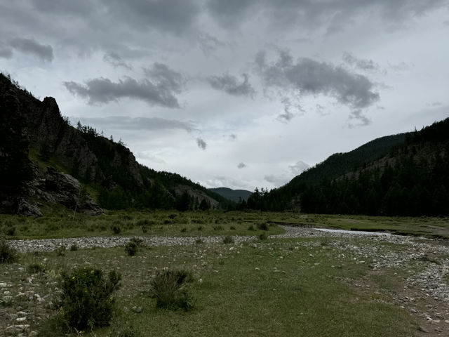 Eight Lakes, Uwurkhangai, Mongolia