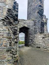 Winds of Memory: A Solitary Stroll Through Aberystwyth Castle