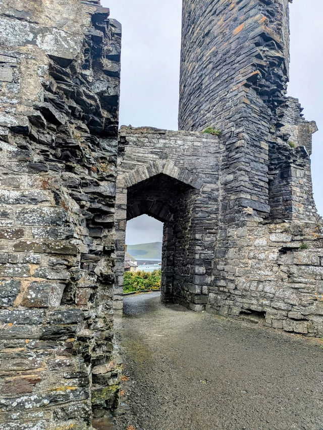 Winds of Memory: A Solitary Stroll Through Aberystwyth Castle
