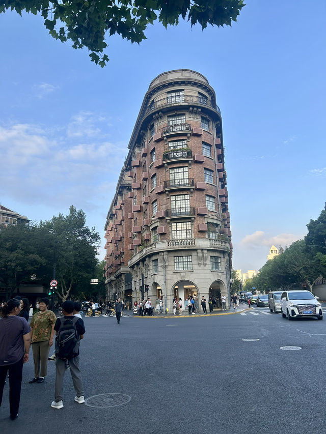 Landmark in Shanghai 