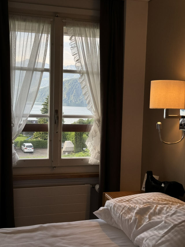 🏞️ Weggis – เมืองพักตากอากาศริมทะเลสาบลูเซิร์น 🇨🇭