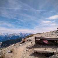 Conquering the Peaks and Views of Seefelder Spitze