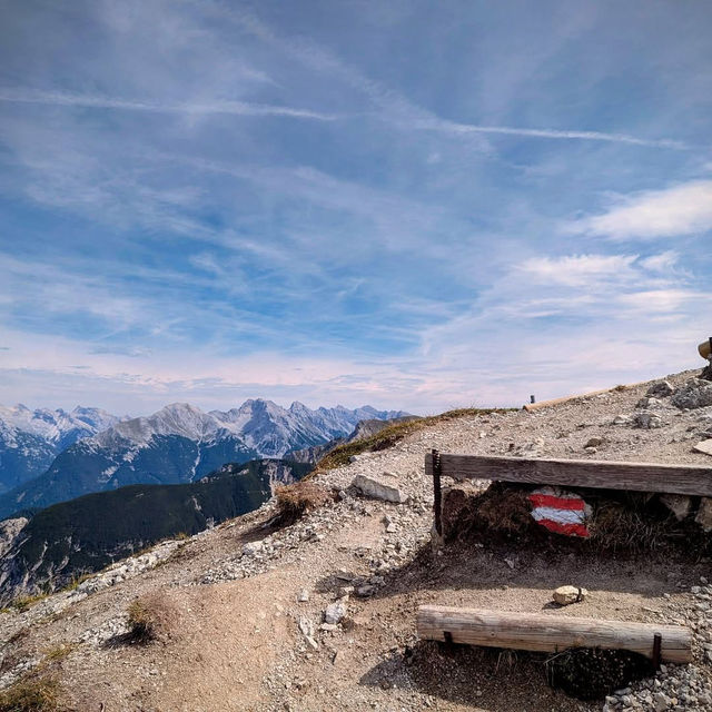 Conquering the Peaks and Views of Seefelder Spitze