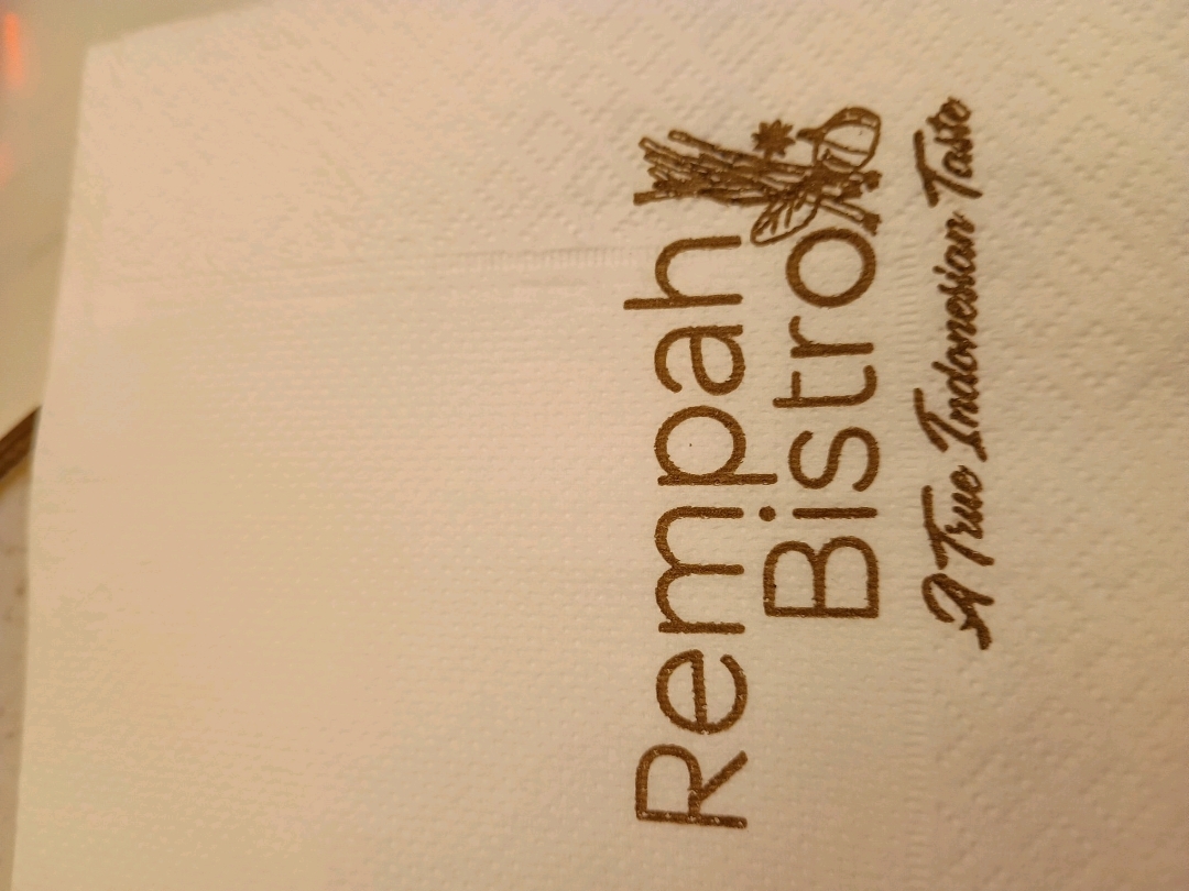 Rempah Bistro | evening meal