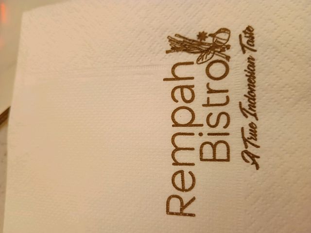 Rempah Bistro | evening meal