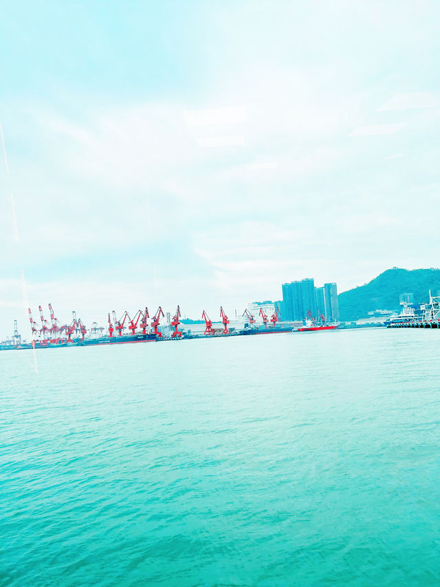🚤 蛇口出發直達香港機場｜超方便跨境航線體驗