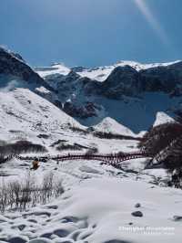 Changbai Mountian Northern Slope 🏔️❄️⛄️
