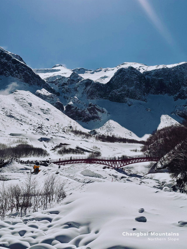 Changbai Mountian Northern Slope 🏔️❄️⛄️ Changbai Mountian Northern Slope 🏔️❄️⛄️