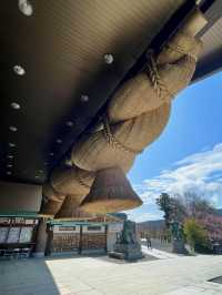 A Giant Sacred Rope and a View to Remember