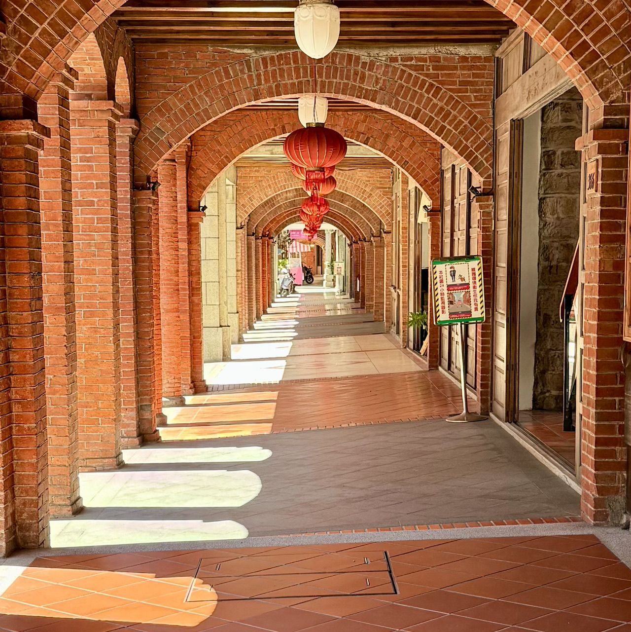 Step into the enchanting lanes of Dadaocheng—a living tapestry of Taiwan's heritage and modern vibes! 🍃✨ This riverside neighborhood effortlessly blends western-style architecture, creative shops, and leafy street scenes for Insta-worthy shots around every turn.
Don’t skip the indoor visitor center: here you can dress in traditional Taiwanese attire for colorful, photogenic moments. These retro looks pop perfectly against the park’s modern buildings and outdoor cultural landscapes!
From the park, explore nearby creative studios and quirky cafes—ideal for fueling up and uncovering local art. Keep your camera ready for outdoor shots on sunny days, but the best photos are often found from unique angles—try shooting from behind a tree for a reminder of nature and city harmony.
Visiting tips: Come on a weekday morning for fewer crowds and gentle sunlight. Comfortable shoes are essential for exploring cobblestone sidewalks and heritage alleyways. While most places are easy to access, some historic spots may have steps or uneven paths—watch your step!
Don’t forget—it’s all about savoring the creative spirit and relaxed vibe of this unique Taipei neighborhood.
#Taipei #Dadaocheng #CulturalHeritage #StreetPhotography #TravelSmart