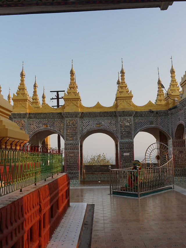 Mandalay Hill ประเทศพม่า 🇲🇲