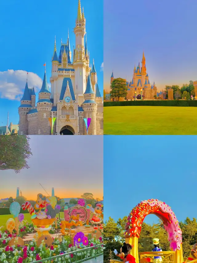 Disneyland is perfect for autumn!