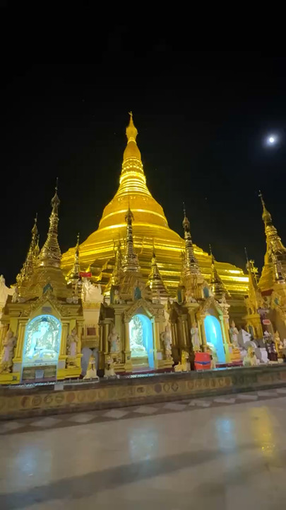 ミャンマーシュェダゴン・パゴダ仏塔 🌇 ミャンマー・シェダゴンパゴダを訪れるなら | Trip.com Kyauktada