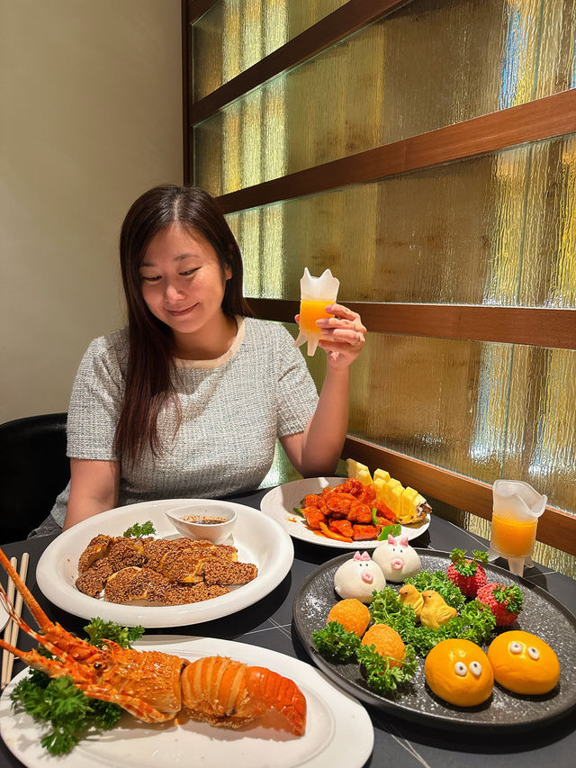 {精緻打卡中菜館·招牌龍蝦酥🦞｝