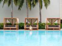 #โรงแรมริมทะเลหัวหิน ที่ใช้คำว่าสวยได้เปลืองมาก