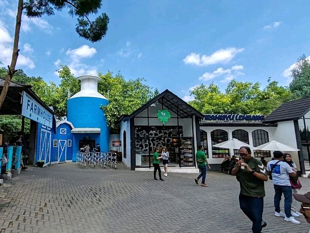 Farmhouse Susu Lembang: European Pastoral Charm Farmhouse Susu Lembang: European Pastoral Charm