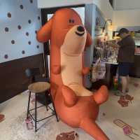 曼谷室內臘腸狗咖啡廳打卡必去🐶