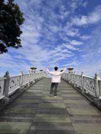 Temple Trails in Fall🍁