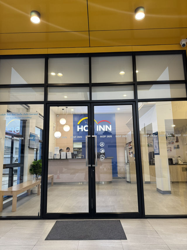 พักง่าย สบายกระเป๋า ที่ประจวบต้อง Hop Inn เท่านั้น พักง่าย สบายกระเป๋า ที่ประจวบต้อง Hop Inn เท่านั้น
