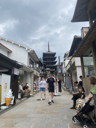 大阪と京都での7日間の冒険
