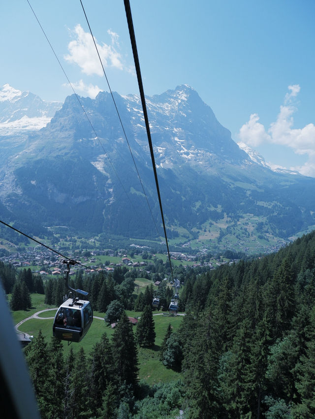 瑞士First菲斯特：主要景點 