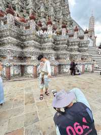 Wat Arun Photo Day📸 Bangkok Iconic and Thai traditional costume 
