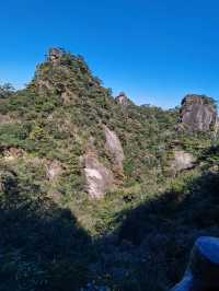 Spectacular Scenery of Mount Sanqing