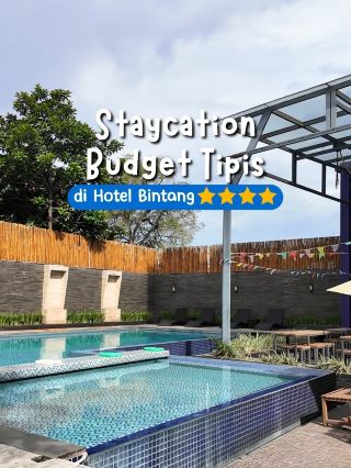 Low-budget staycation at Yasmin Hotel Karawaci