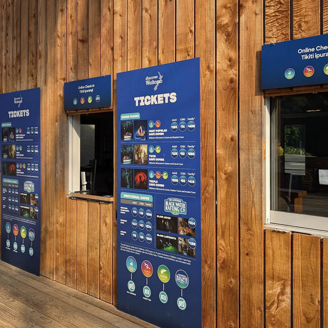 Waitomo Glowworm Caves