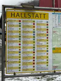 Snowy Strolls in a Fairytale Village – Hallstatt in Late Autumn