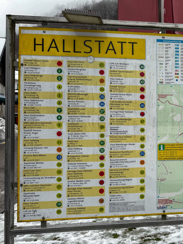 Snowy Strolls in a Fairytale Village – Hallstatt in Late Autumn