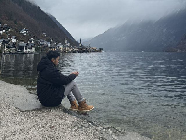 🏔️ HALLSTATT — AUSTRIA’S FAIRYTALE WINTER VILLAGE ❄️🇦🇹 🏔️ HALLSTATT — AUSTRIA’S FAIRYTALE WINTER VILLAGE ❄️🇦🇹