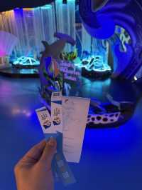 Aquarium Raksasa di Dalam Mall