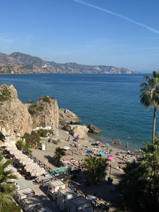 Nerja, the Balcony of Europe! Check it out now🤍