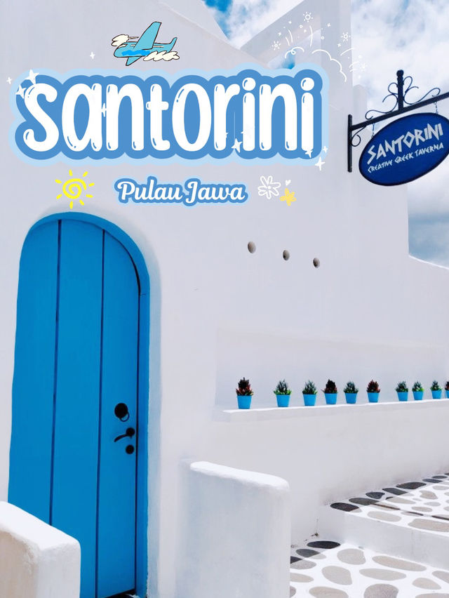 Santorininya - Pulau Jawa Santorininya - Pulau Jawa