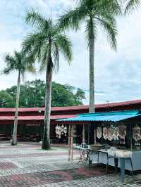 Sematan Waterfront Park – Lush Green Retreat for Relaxation