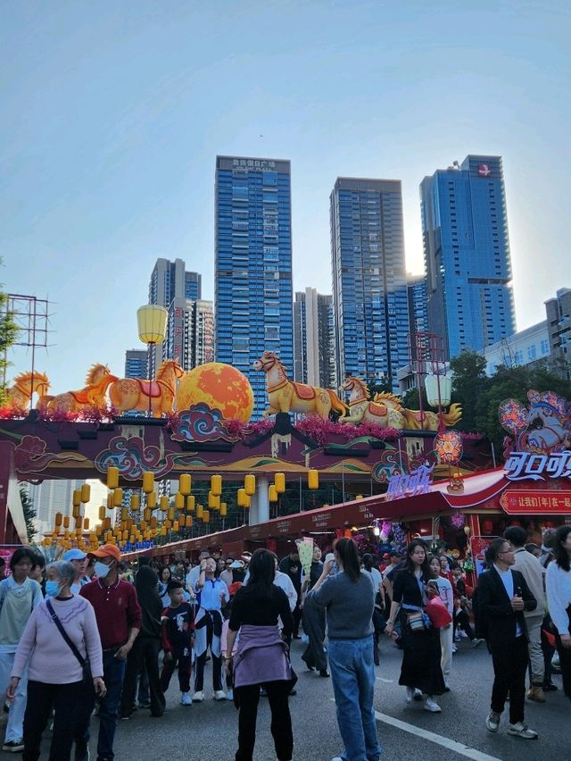 深圳新春賞燈花市必打卡✨
