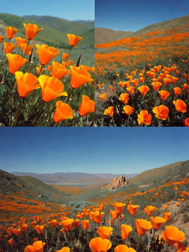 Antelope Valley California Poppy Reserve State Natural Reserve