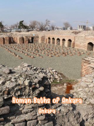 Roman Baths of Ankara