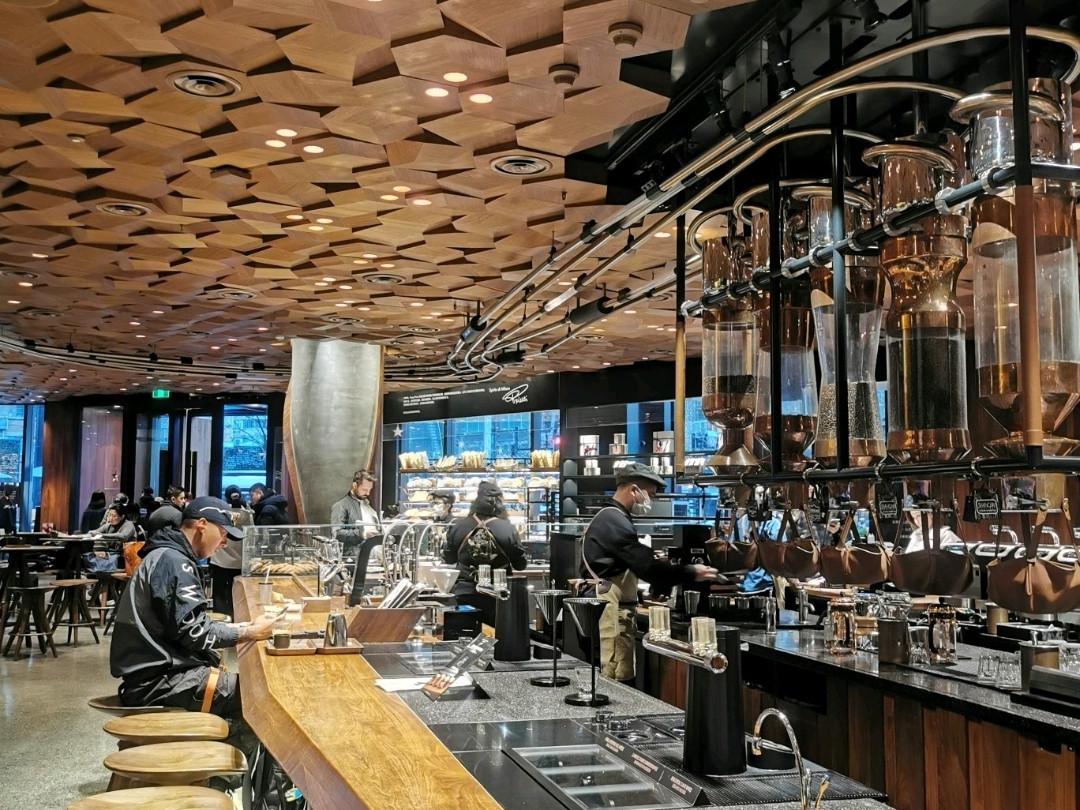 スターバックス リザーブ ロースタリー 上海店。 | Trip.com 上海