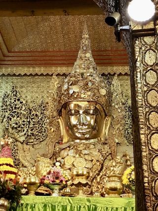 Worshipping the Breathing Buddha with Deep Devotion.