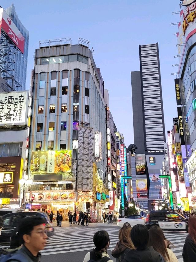 All around Tokyo