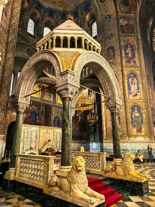 Alexander Nevsky Cathedral — Where Gold Meets Silence Alexander Nevsky Cathedral — Where Gold Meets Silence
