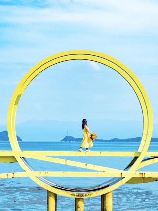 瀬戸内海の絶景アートスポット🎨