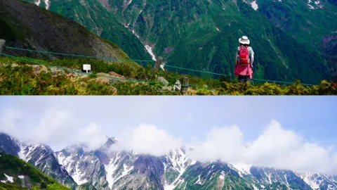 하쿠바(HAKUBA) 。 — traveler post in 하쿠바