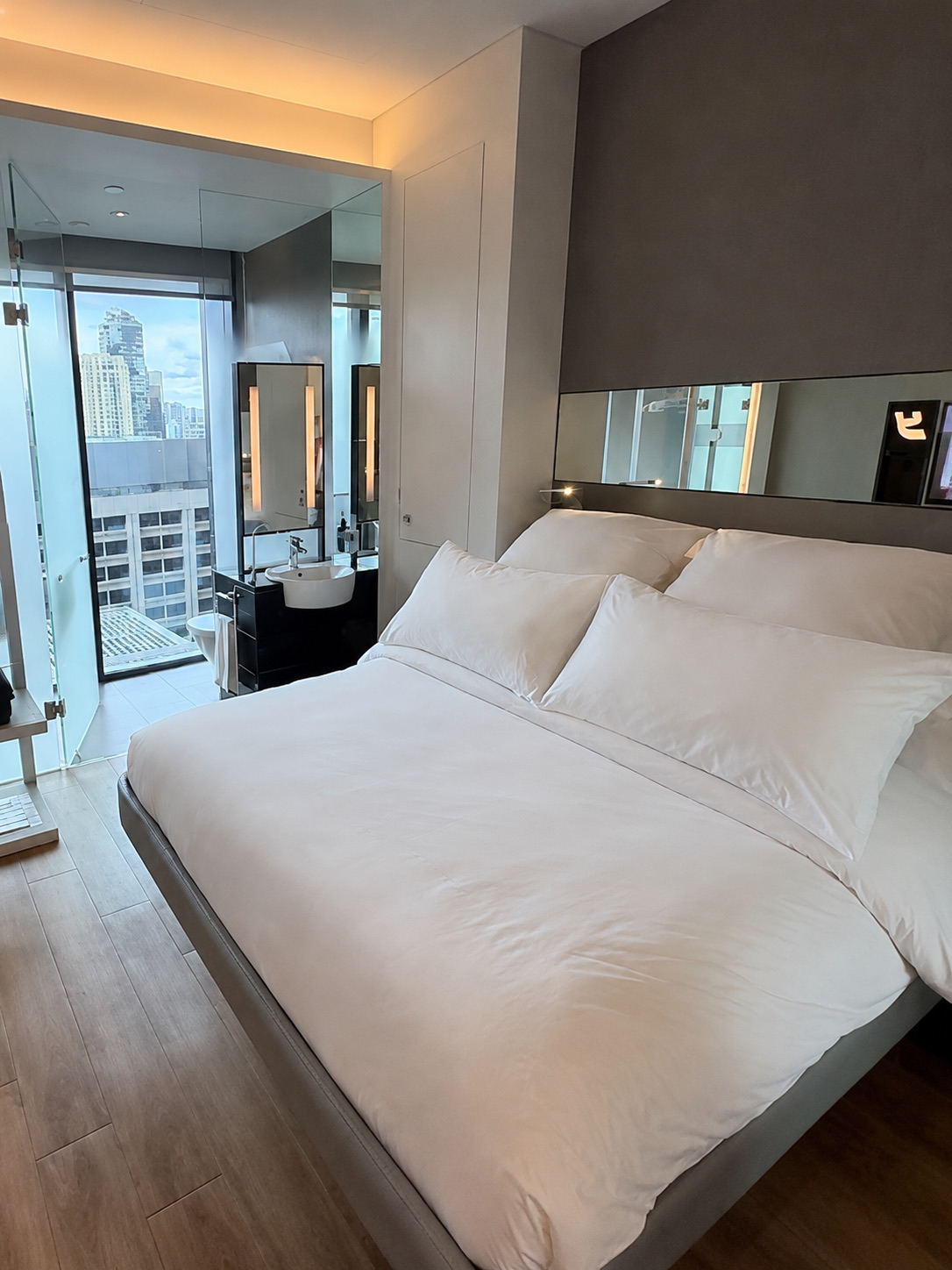 If you're looking for convenient, centrally located, and stylishly designed accommodation in Singapore, YOTEL Singapore Orchard Road is a great option. Situated on Orchard Road, a famous shopping district, it's surrounded by large shopping malls, restaurants, cafes, and an MRT station, making exploring the city easy.

💕 Atmosphere and Rooms

YOTEL Singapore stands out with its Smart Hotel concept, blending technology with modern design. While the rooms are compact, typical of Singaporean hotels, the space is efficiently utilized. They feature auto-reclining beds, Smart TVs, work desks, safes, stylish bathrooms, and free Wi-Fi, ideal for travelers seeking comfort and efficient use of space.

💕 Room Rates

Average room rates are approximately 5,000–8,500 THB per night, depending on room type and time of year. This makes it a popular choice for those seeking budget-friendly accommodation on Orchard Road.

💕 Convenience

The hotel's main selling point is its excellent location, just minutes from Orchard MRT station. It's within walking distance of ION Orchard, Ngee Ann City (Takashimaya), Paragon, Lucky Plaza, and many other popular shopping malls. In addition, the hotel features an outdoor swimming pool, fitness center, restaurant, and modernly designed relaxation areas, perfect for unwinding after a day of sightseeing or shopping.

💕 Getting There

From Changi Airport, you can take the MRT to Orchard Station and walk for a few minutes, or use a taxi or Grab, which takes approximately 25-30 minutes depending on traffic. The MRT network also provides easy access to Marina Bay Sands, Gardens by the Bay, Chinatown, and other major attractions.

💕 My Impression

What I liked most was the location, which is perfect for shopping enthusiasts. You can walk out of the hotel and start exploring Orchard Road immediately. While the rooms aren't huge, the design is convenient and modern, with complete amenities. It's ideal for travelers who want to stay in a central location with easy access to transportation and maximize their sightseeing time.

📍 366 Orchard Road, Singapore 238904

#YOTELSingapore #OrchardRoad #SingaporeTravel #SingaporeHotel #HotelReview #เที่ยวสิงคโปร์ #Orchard #VisitSingapore #SingaporeTrip #tripmoments